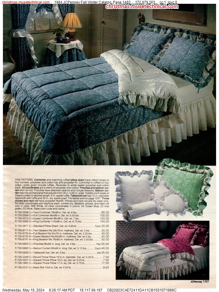 1984 JCPenney Fall Winter Catalog, Page 1483