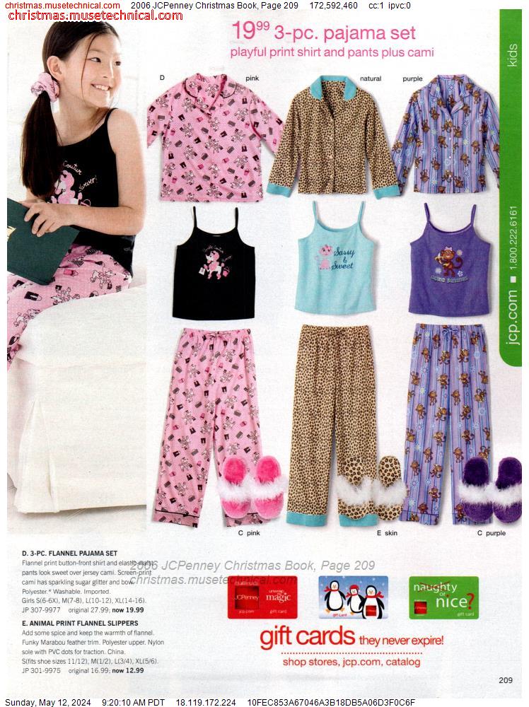 2006 JCPenney Christmas Book, Page 209