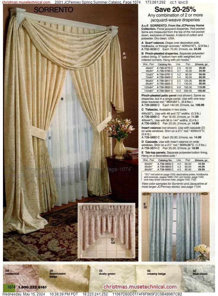 2001 JCPenney Spring Summer Catalog, Page 1074