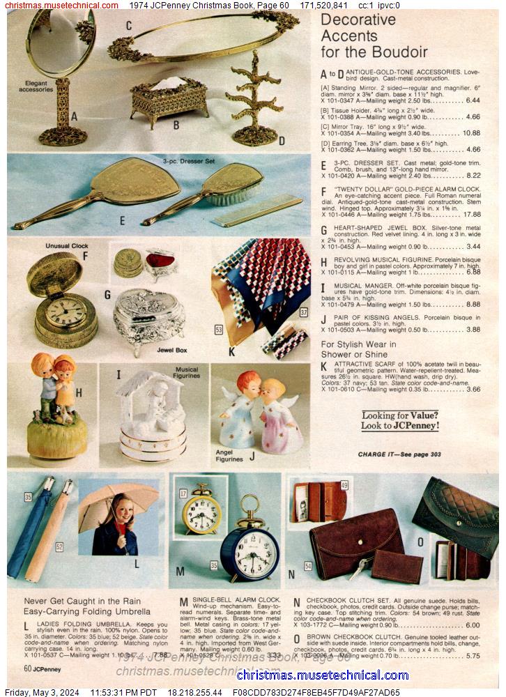 1974 JCPenney Christmas Book, Page 60