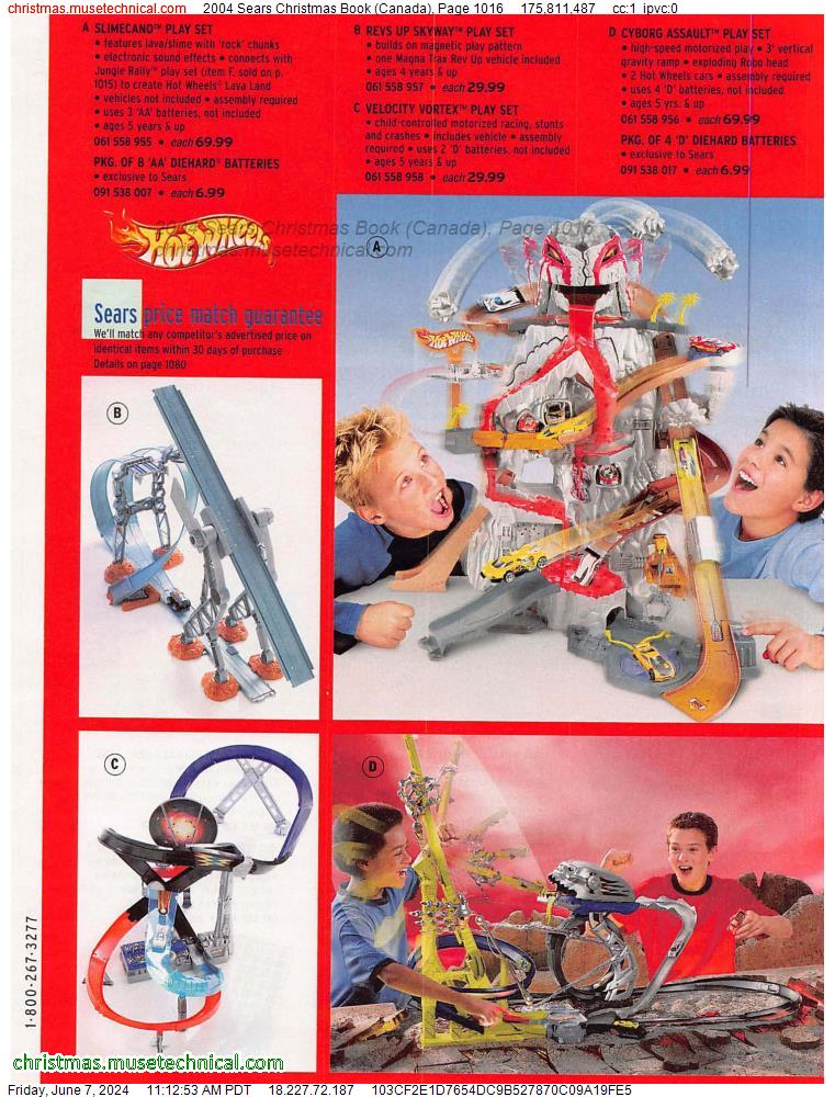 2004 Sears Christmas Book (Canada), Page 1016