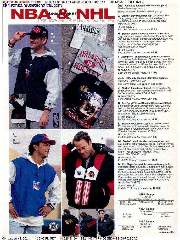 1996 JCPenney Fall Winter Catalog, Page 465