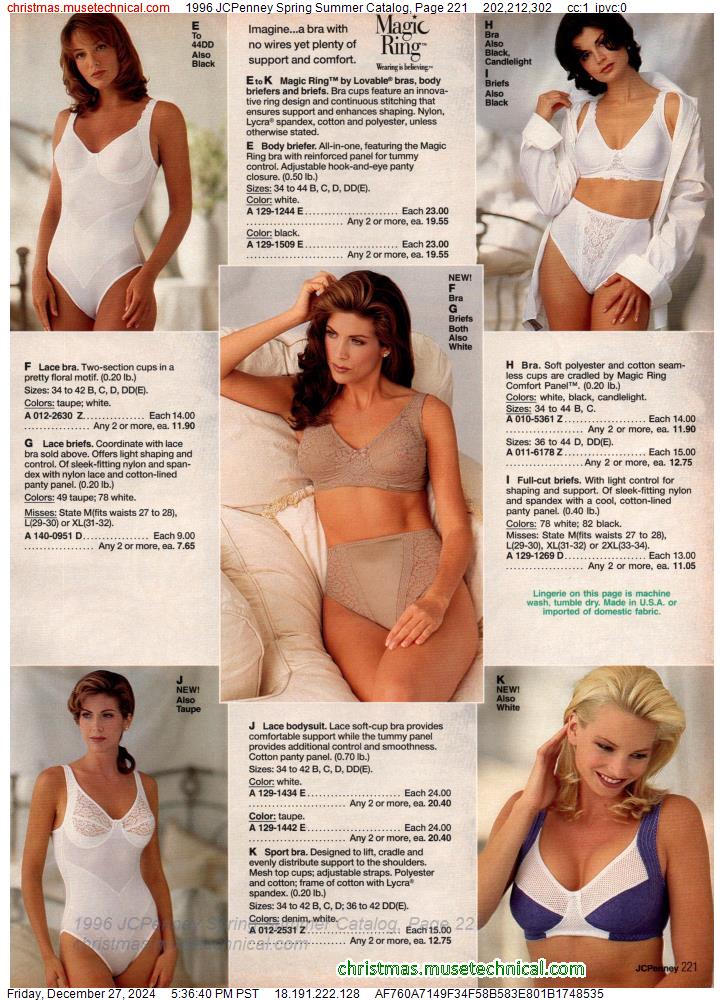 1996 JCPenney Spring Summer Catalog, Page 221