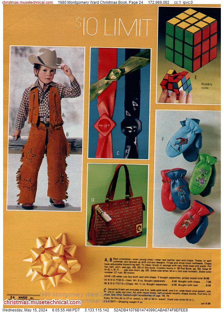 1980 Montgomery Ward Christmas Book, Page 24