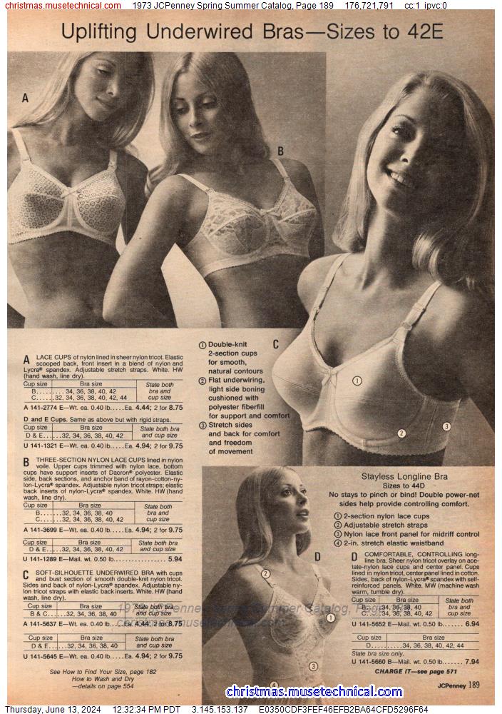 1973 JCPenney Spring Summer Catalog, Page 189