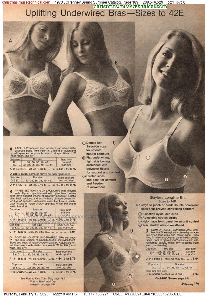 1973 JCPenney Spring Summer Catalog, Page 189