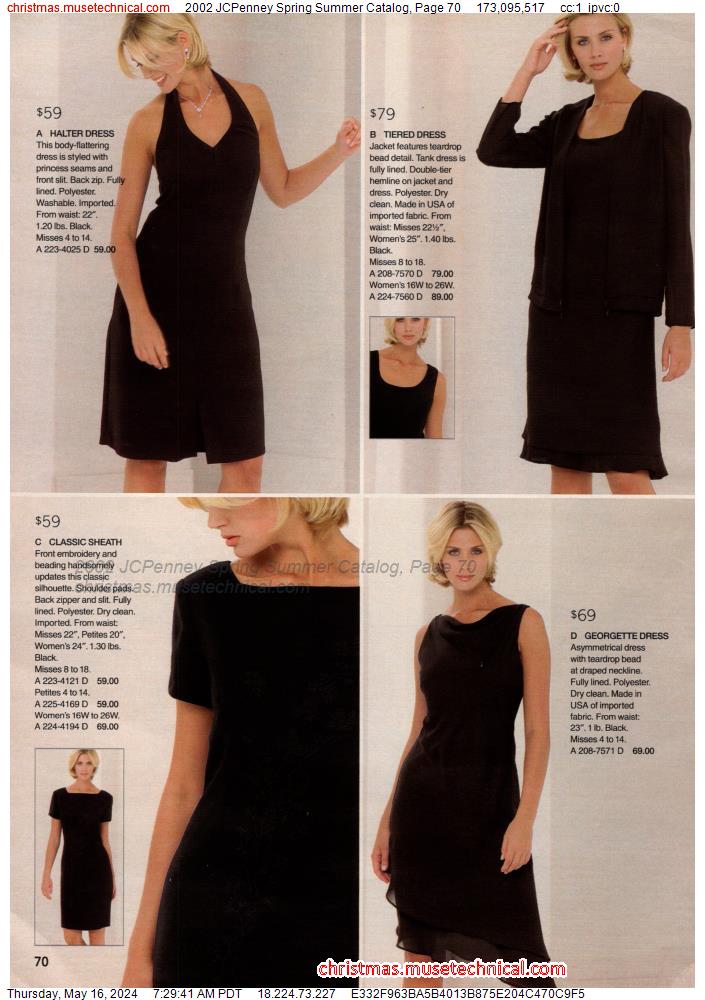 2002 JCPenney Spring Summer Catalog, Page 70