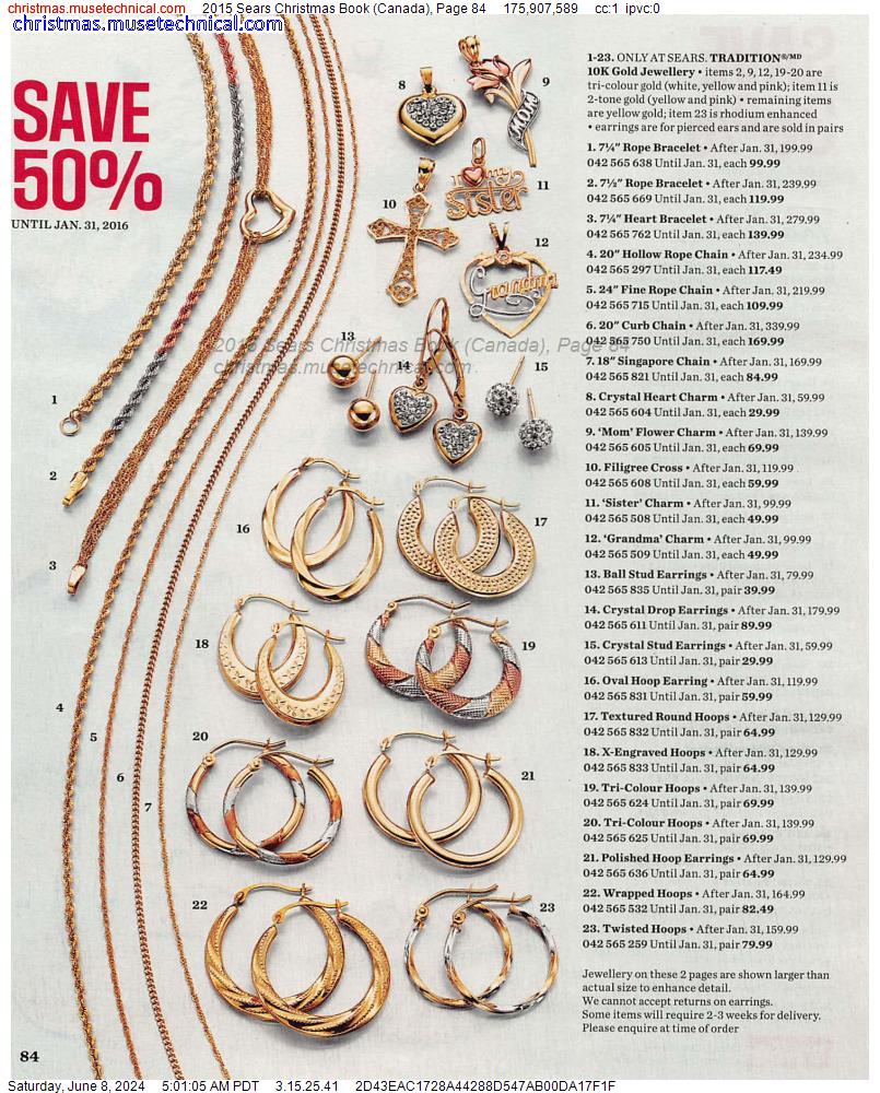 2015 Sears Christmas Book (Canada), Page 84