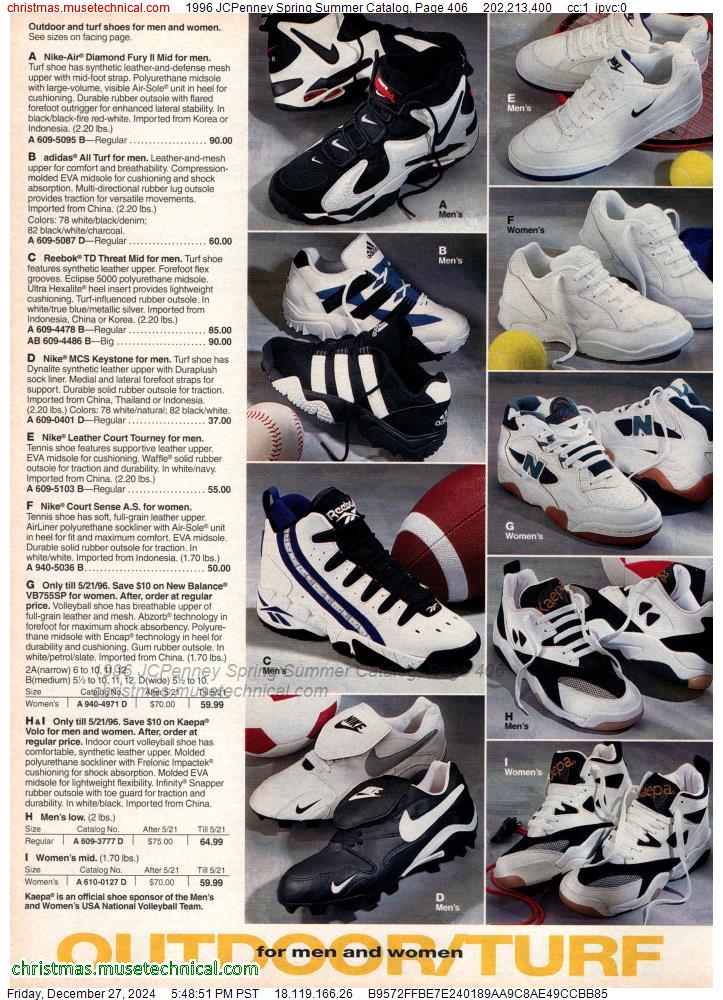 1996 JCPenney Spring Summer Catalog, Page 406