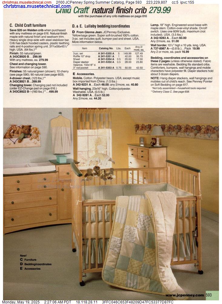 2000 JCPenney Spring Summer Catalog, Page 593