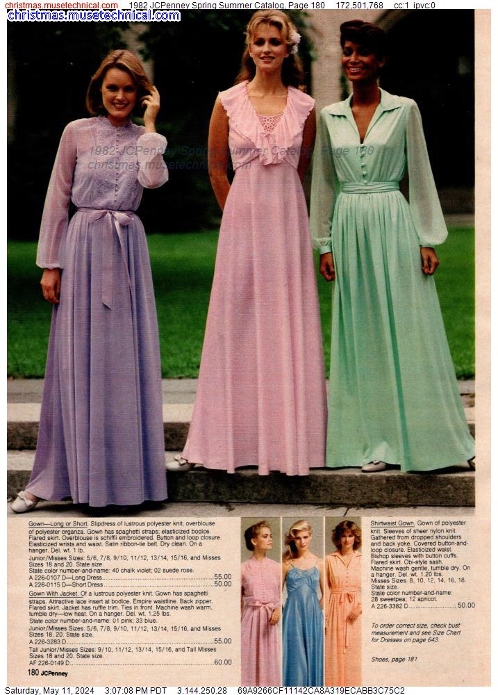 1982 JCPenney Spring Summer Catalog, Page 180