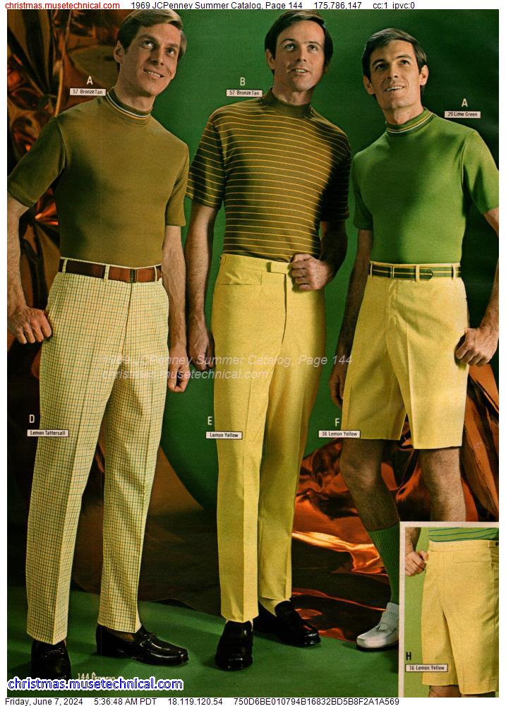 1969 JCPenney Summer Catalog, Page 144