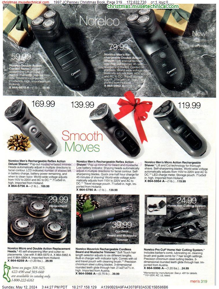 1997 JCPenney Christmas Book, Page 319