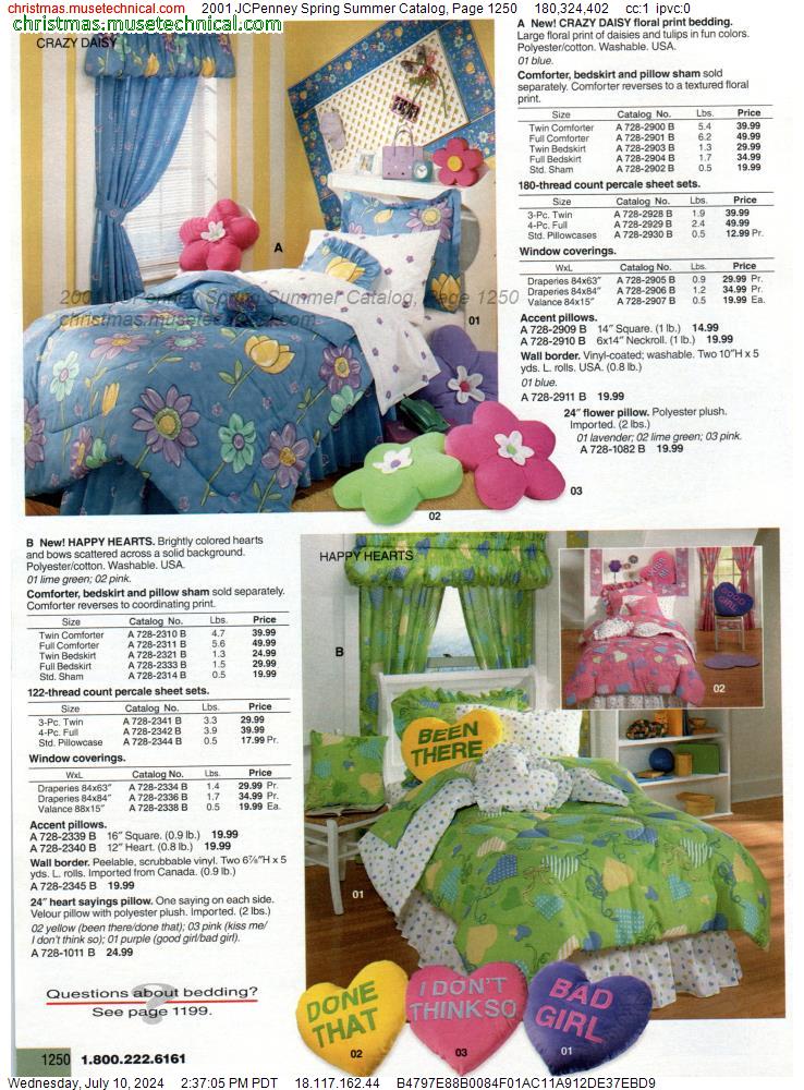 2001 JCPenney Spring Summer Catalog, Page 1250