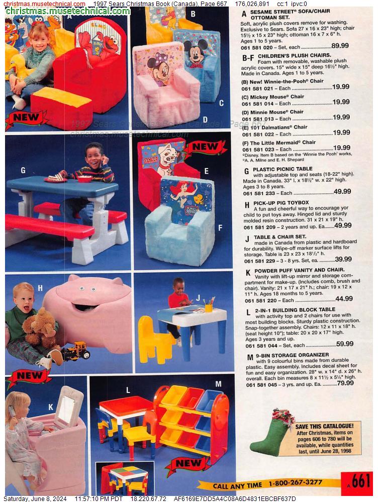 1997 Sears Christmas Book (Canada), Page 667