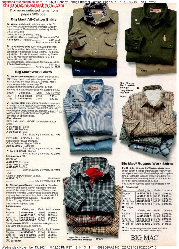 1996 JCPenney Spring Summer Catalog, Page 506