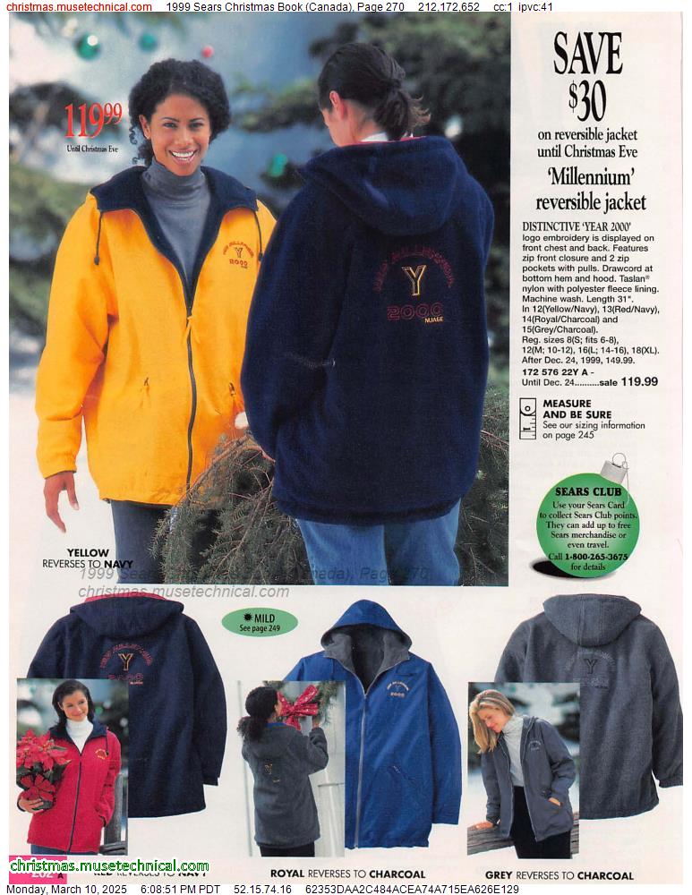 1999 Sears Christmas Book (Canada), Page 270