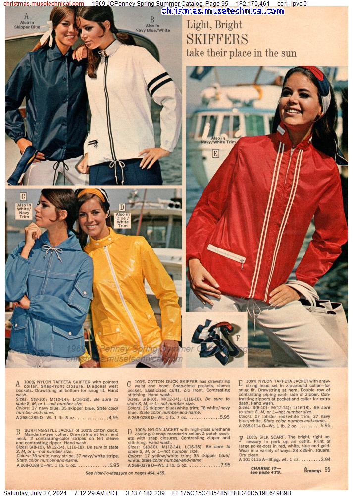 1969 JCPenney Spring Summer Catalog, Page 95