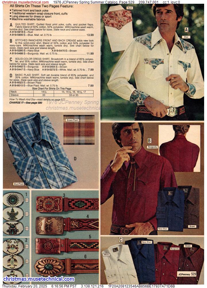 1976 JCPenney Spring Summer Catalog, Page 529