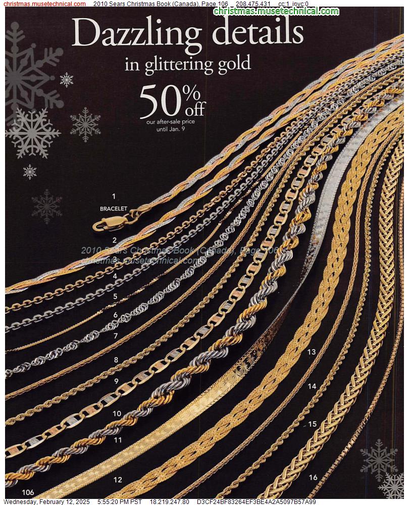 2010 Sears Christmas Book (Canada), Page 106