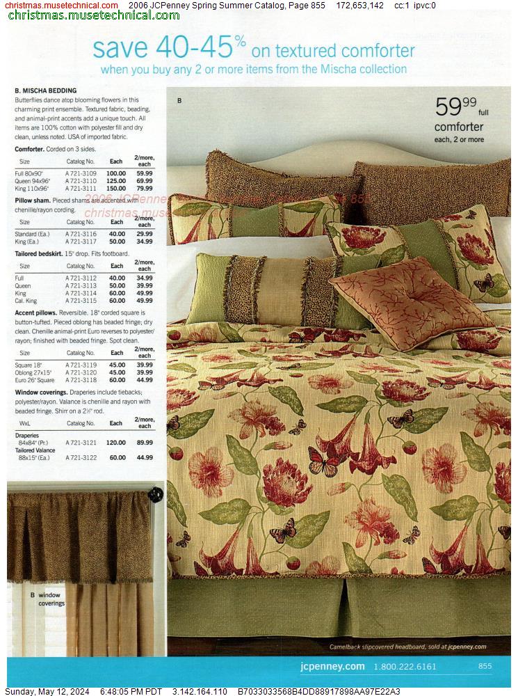 2006 JCPenney Spring Summer Catalog, Page 855