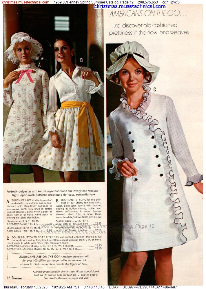 1969 JCPenney Spring Summer Catalog, Page 12