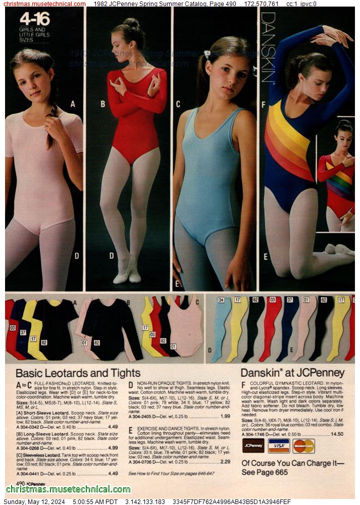 1982 JCPenney Spring Summer Catalog, Page 490