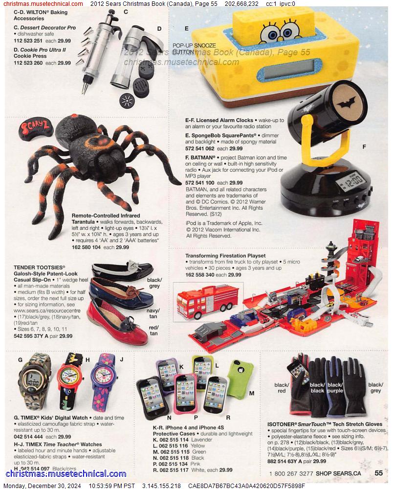 2012 Sears Christmas Book (Canada), Page 55