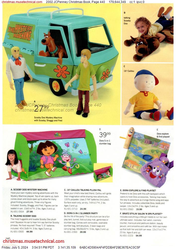 2002 JCPenney Christmas Book, Page 440