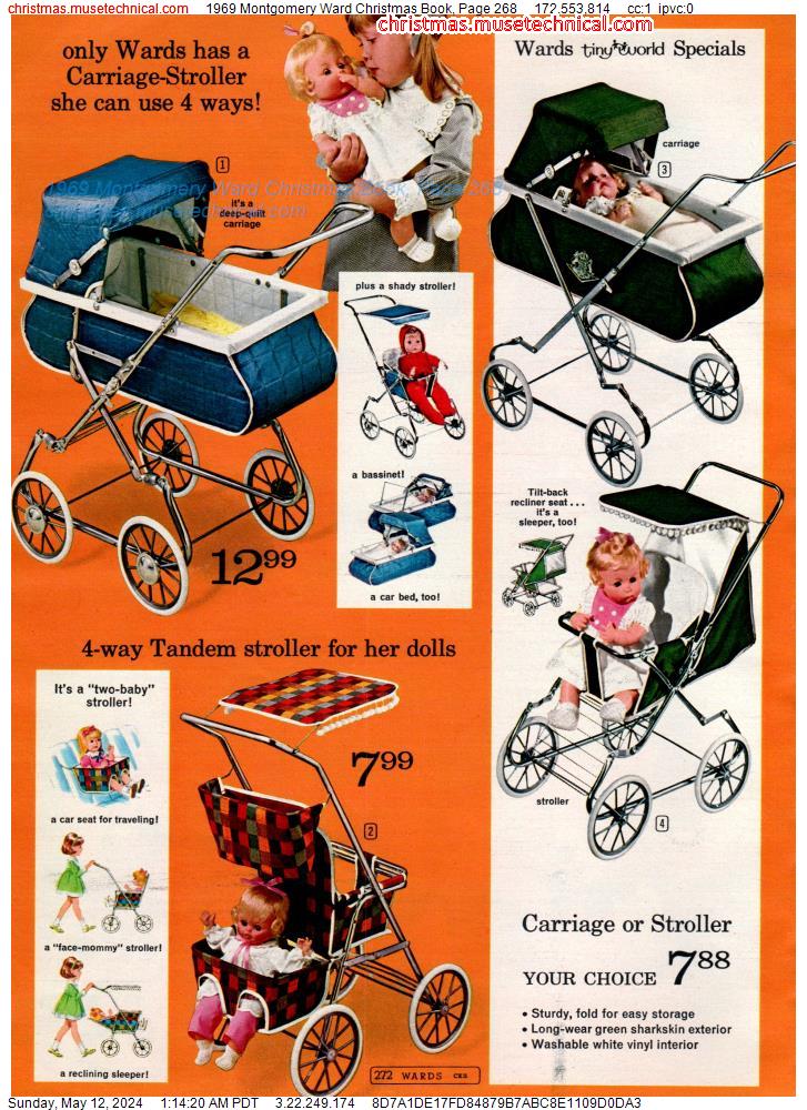 1969 Montgomery Ward Christmas Book, Page 268