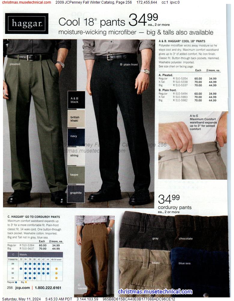 2009 JCPenney Fall Winter Catalog, Page 256