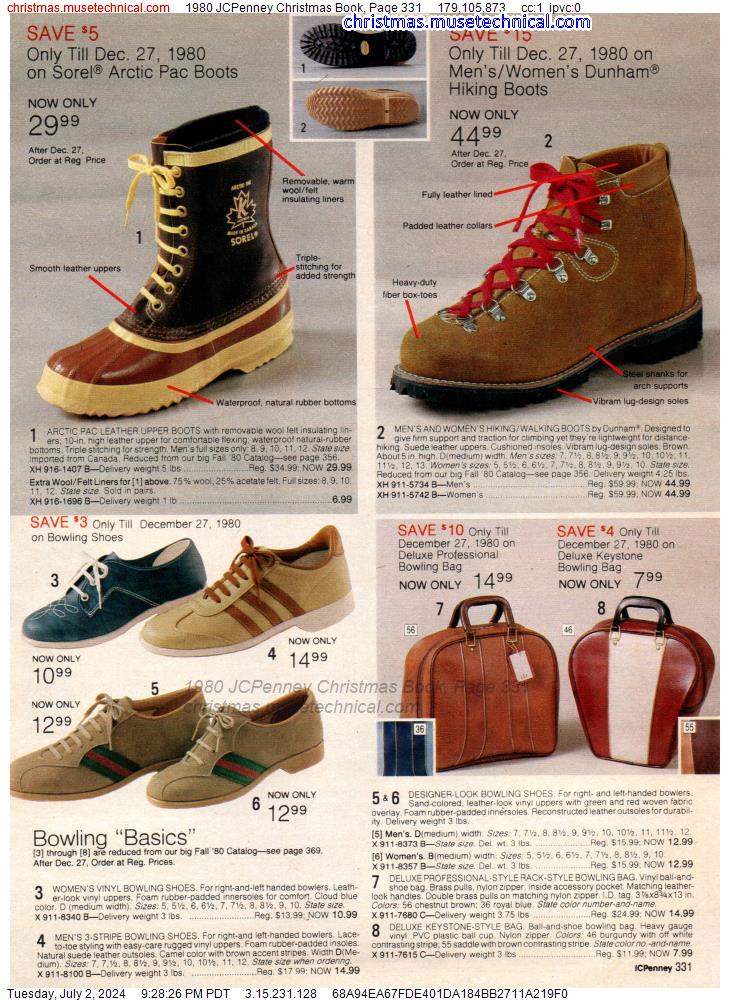 1980 JCPenney Christmas Book, Page 331