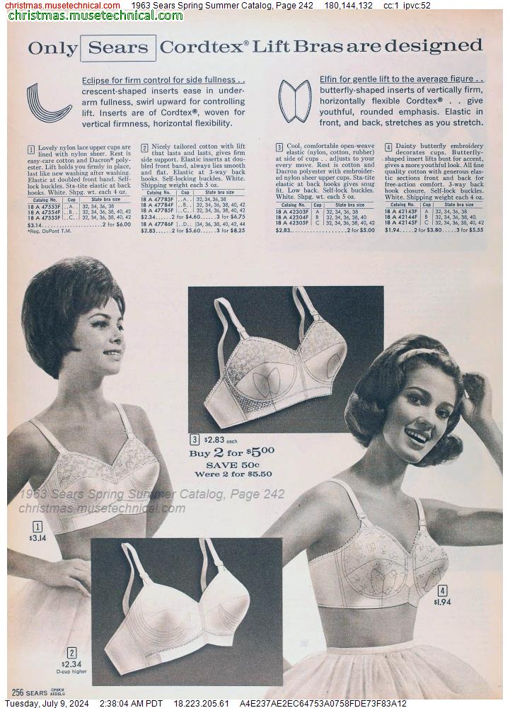 1963 Sears Spring Summer Catalog, Page 242