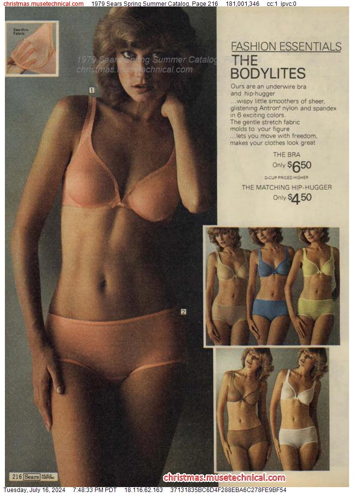 1979 Sears Spring Summer Catalog, Page 216