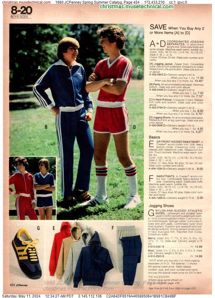 1980 JCPenney Spring Summer Catalog, Page 454