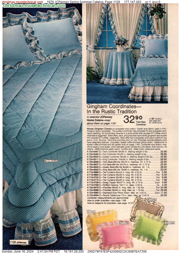 1979 JCPenney Spring Summer Catalog, Page 1126
