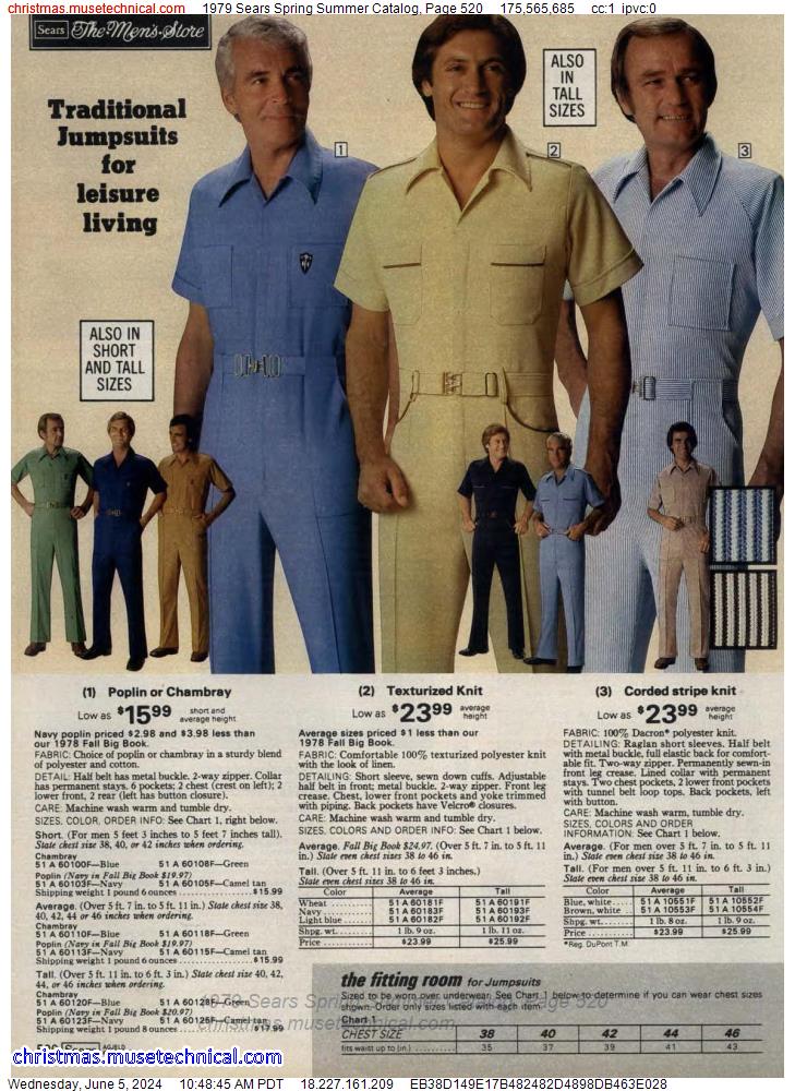 1979 Sears Spring Summer Catalog, Page 520