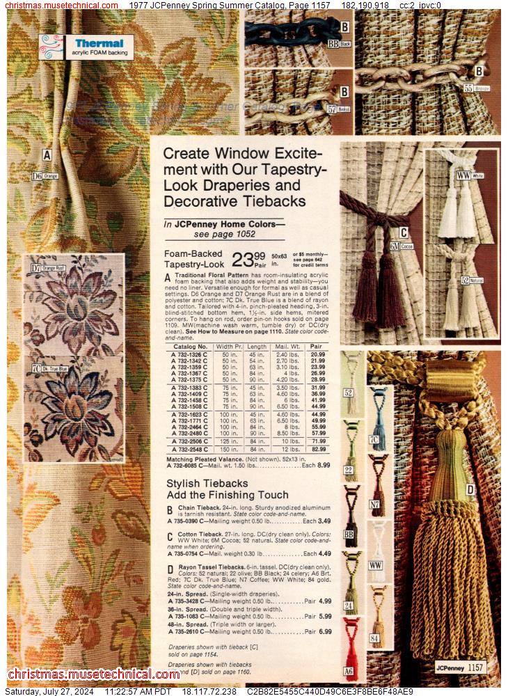 1977 JCPenney Spring Summer Catalog, Page 1157