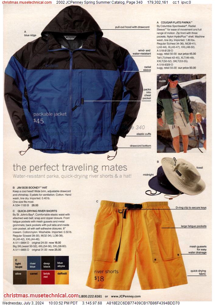 2002 JCPenney Spring Summer Catalog, Page 340