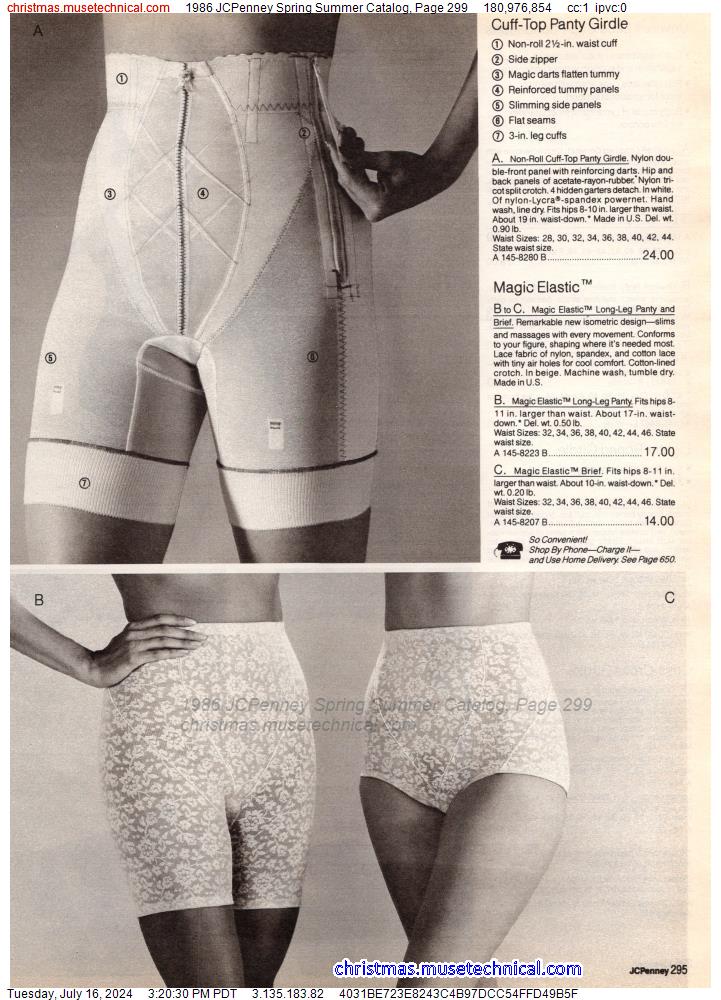 1986 JCPenney Spring Summer Catalog, Page 299