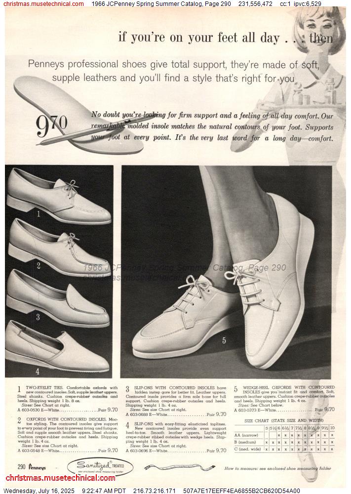 1966 JCPenney Spring Summer Catalog, Page 290