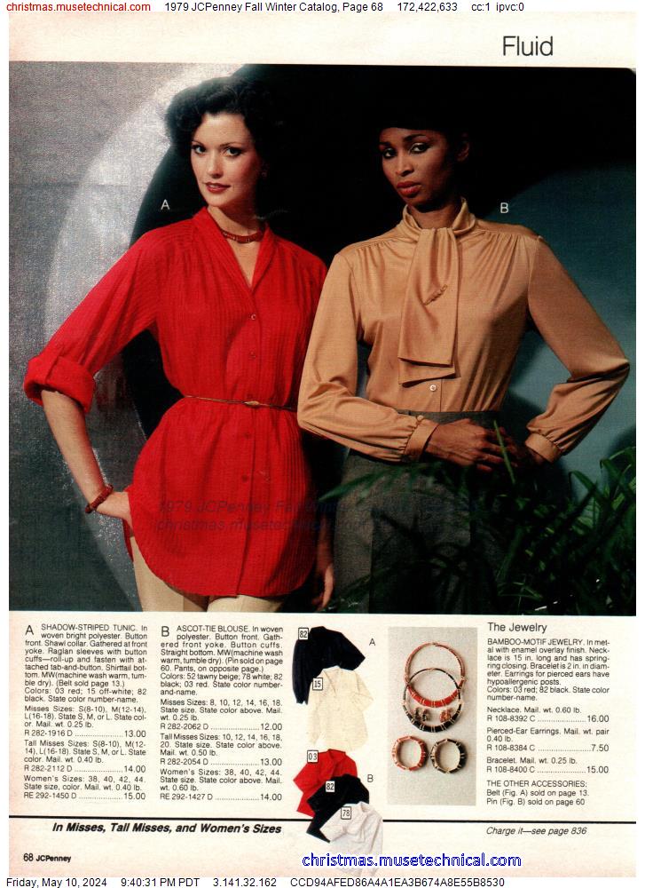 1979 JCPenney Fall Winter Catalog, Page 68