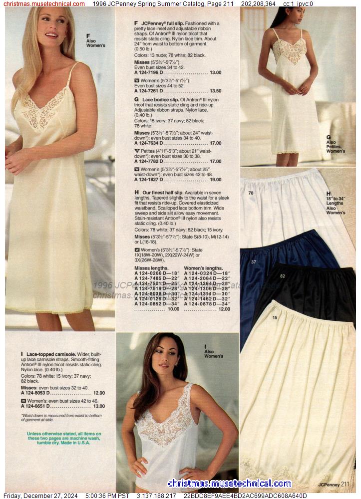 1996 JCPenney Spring Summer Catalog, Page 211