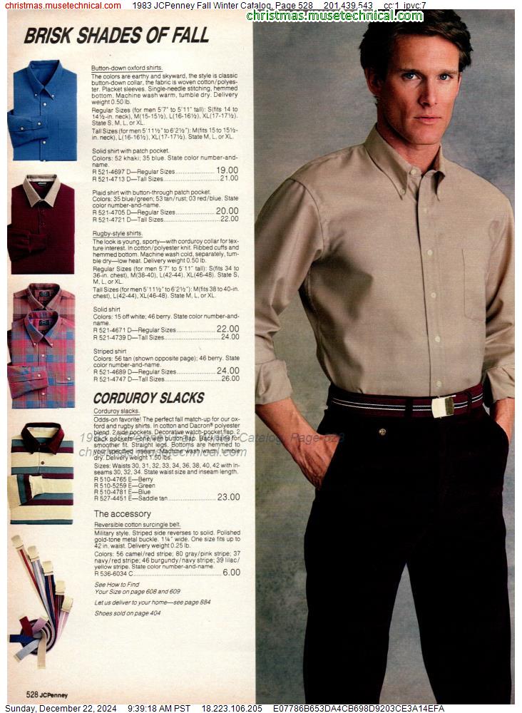 1983 JCPenney Fall Winter Catalog, Page 528