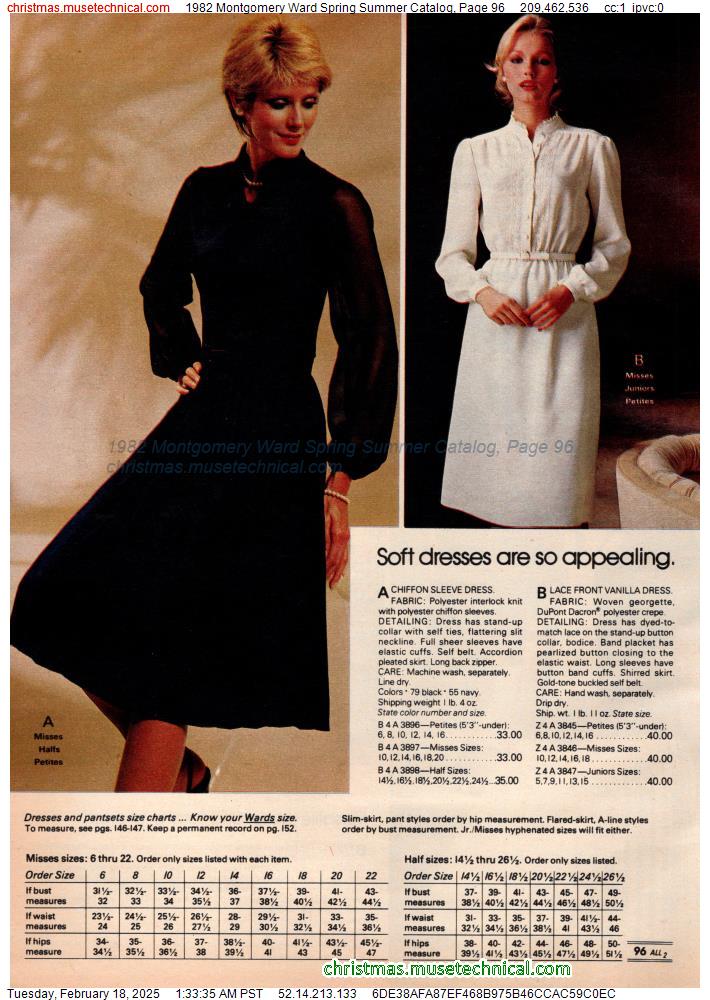 1982 Montgomery Ward Spring Summer Catalog, Page 96