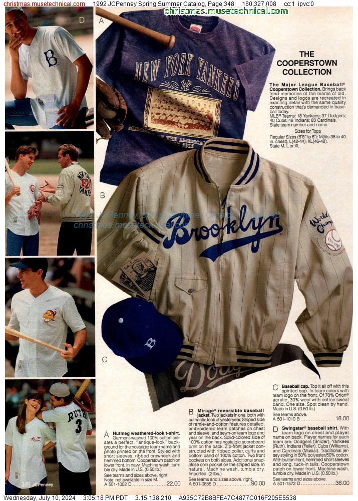 1992 JCPenney Spring Summer Catalog, Page 348