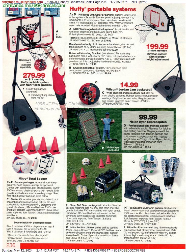 1996 JCPenney Christmas Book, Page 236