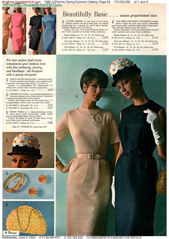 1966 JCPenney Spring Summer Catalog, Page 48