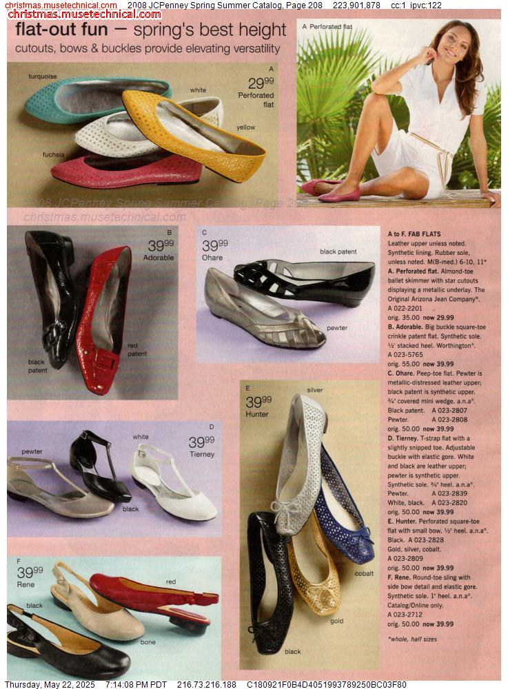 2008 JCPenney Spring Summer Catalog, Page 208