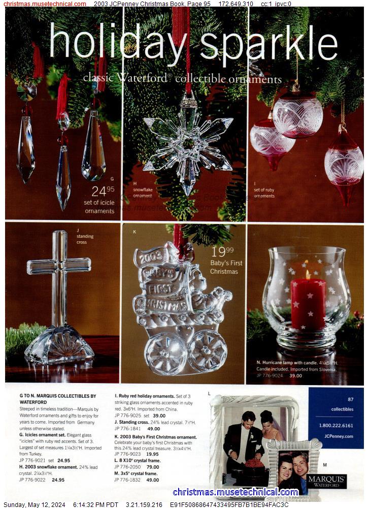 2003 JCPenney Christmas Book, Page 95